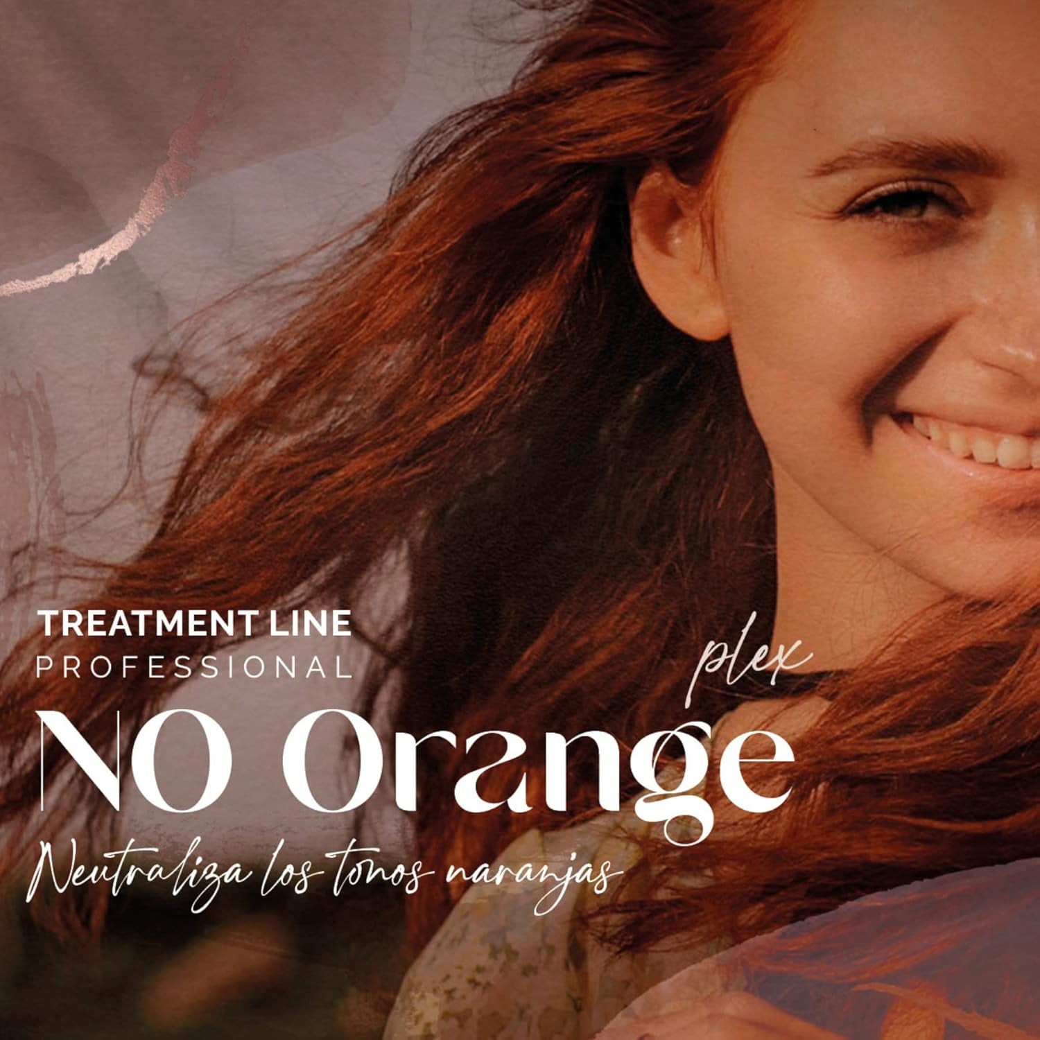 VEGAIROA - No Orange Plex Mask - Maska, která neutralizuje oranžové tóny - Hluboce hydratační péče - Profesionální veganský kadeřnický produkt - 300 g Naty Shop maska na vlasy