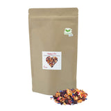 Tealavie - Čaj pro děti bez cukru - Lesní jahody a rebarbora (200 g) Tealavie Fruit - Sypaný ovocný čaj