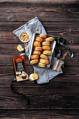 Ostmann Gewürze – Slaný karamel Zuckermischung, süß-salzige Mischung für Kekse, Gebäck und Desserts, 30 g v sáčku