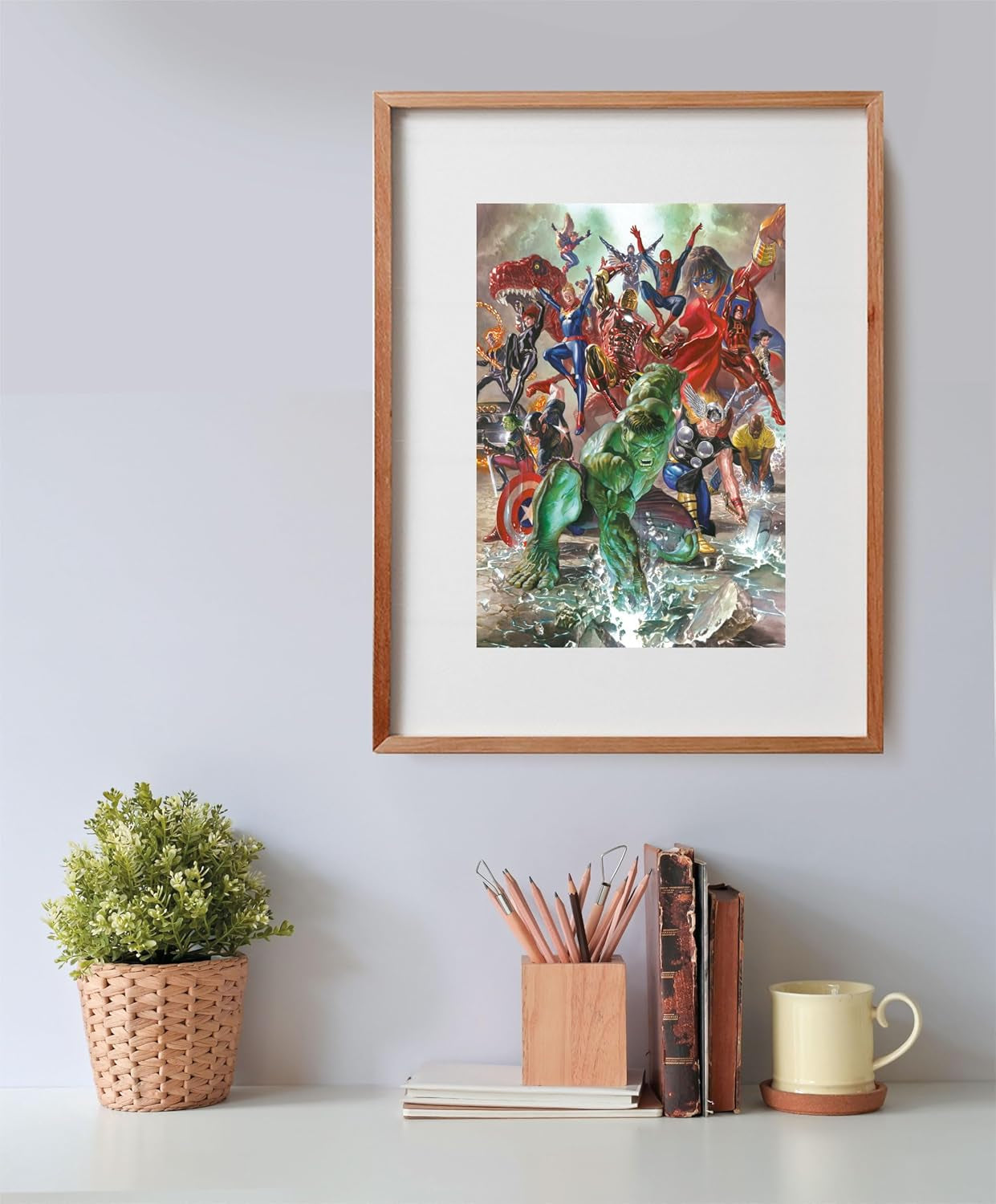 Puzzle Clementoni Marvel 500 kusů pro dospělé - Puzzle pro dospělé o rozměrech 49 x 36 cm - Náročné puzzle pro dospělé od Clementoni 35546 Puzzle Naty Shop