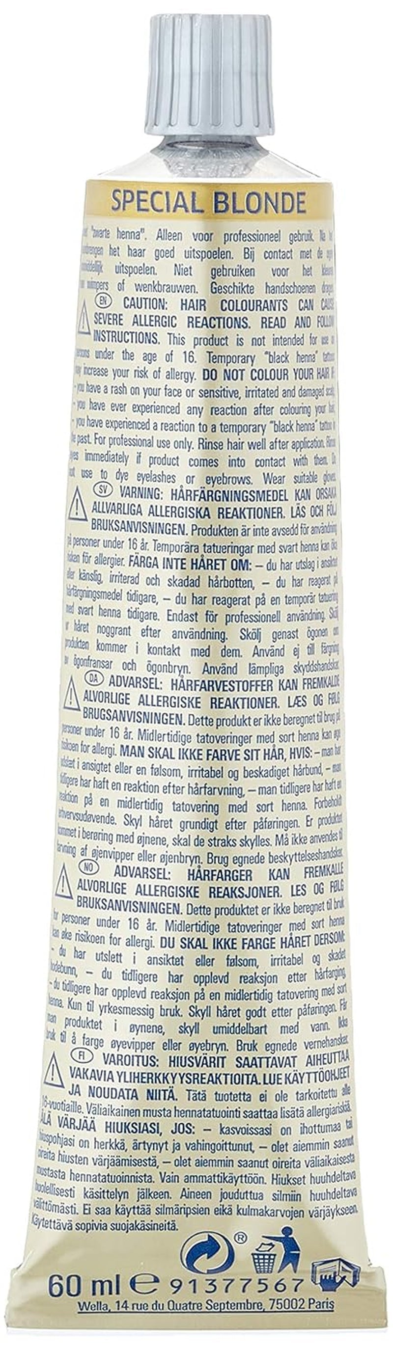 Wella Koleston Perf. Me+ Special Blonde 12/89 60ml Barva na vlasy Naty Shop
