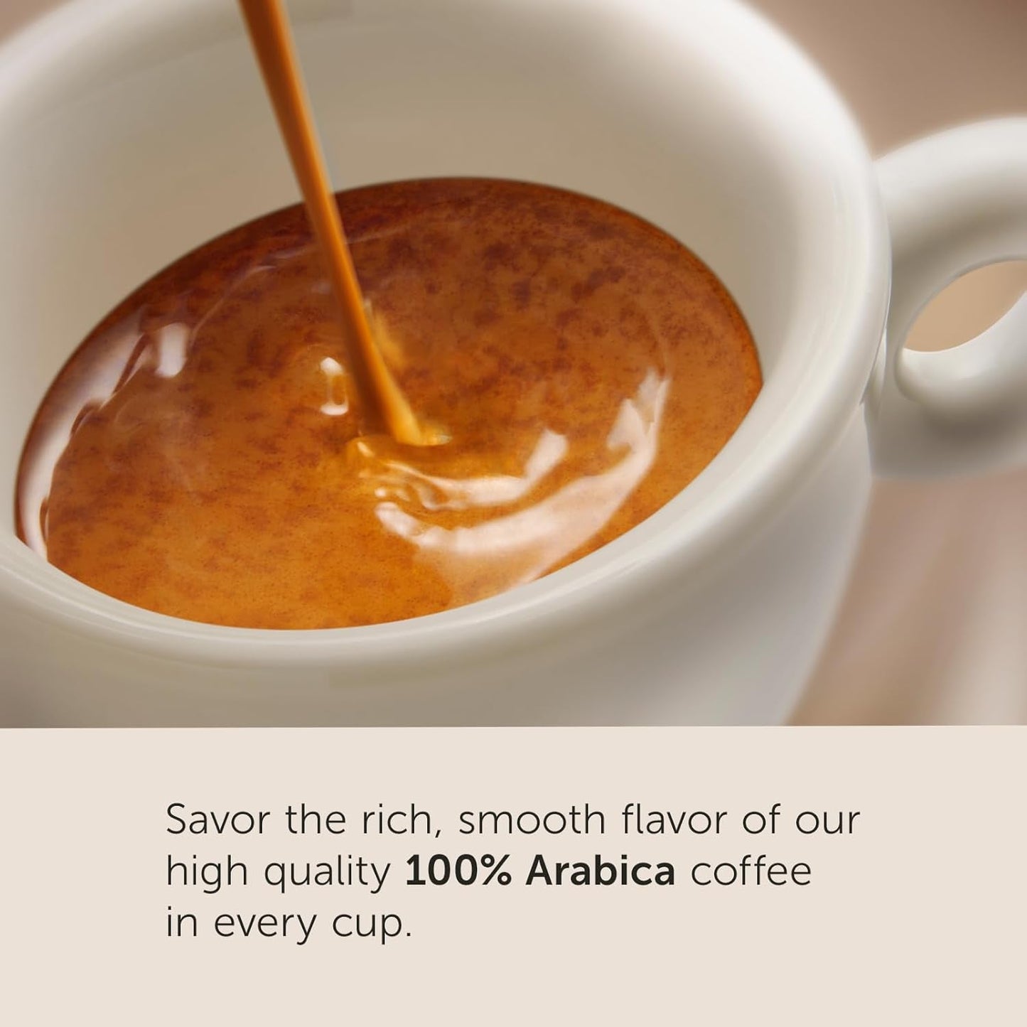 illy, Kaffee E.S.E. Podložky Einzeldosis CLASSICO, 100% Arabica s poznámkou von Orangenblüten und Jasmin, Sanfter Gesmack und Süßer Nachgeschmack, 1 Packung mit 18 compostierbaren kapselsn