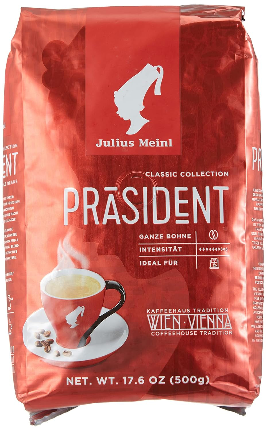 President celé balení fazolí po 2 (2 x 500 g)