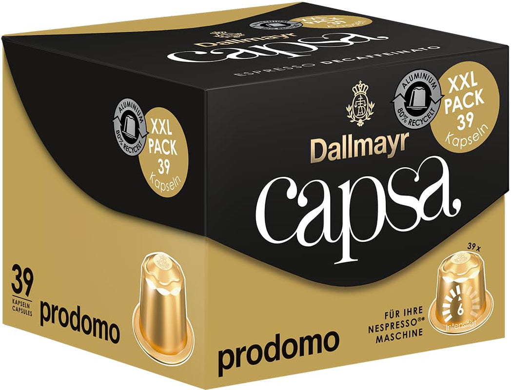 Sponka Longo Prodomo 39 Kapseln