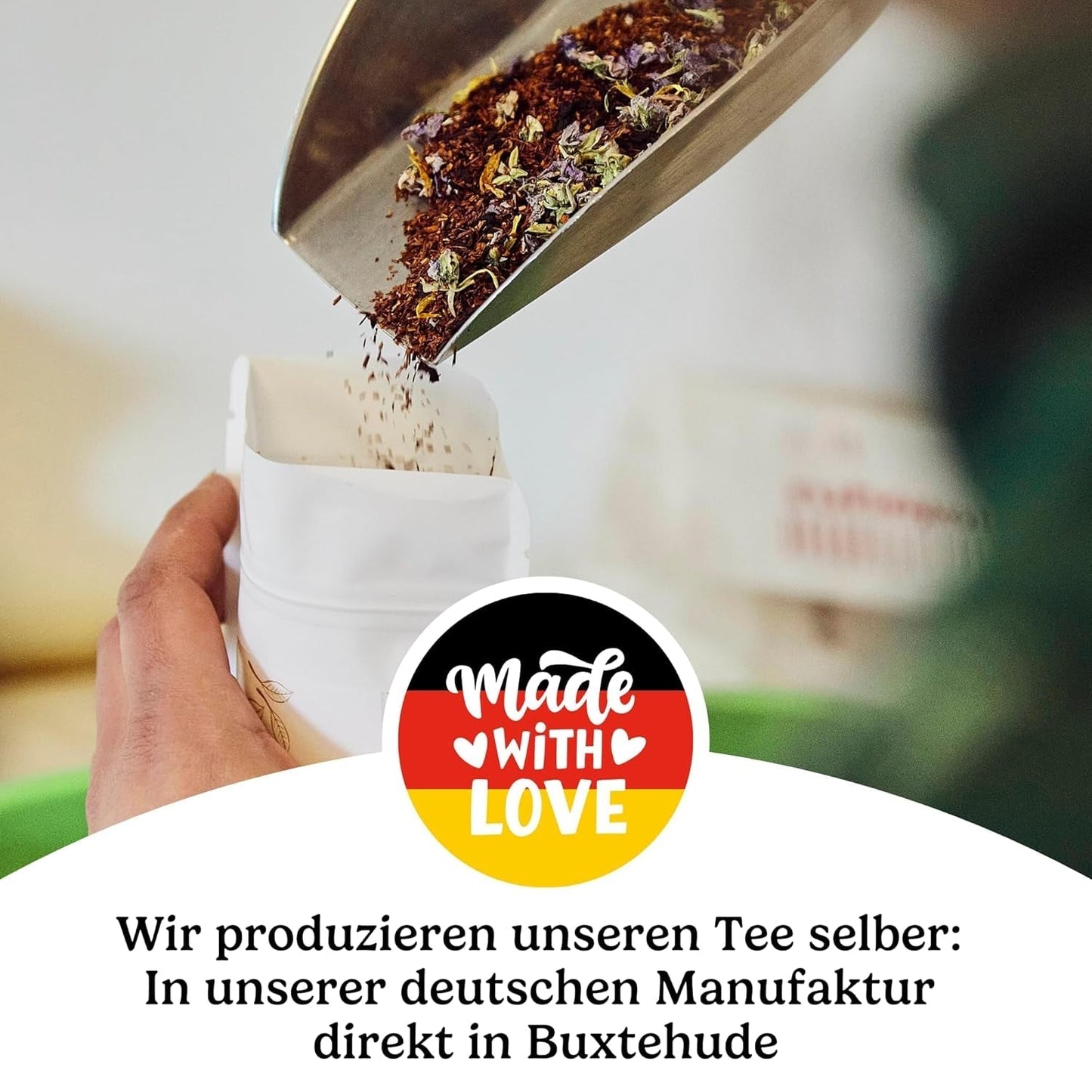 Organický čaj Yerba Maté Originální 1 kg sypaný čaj Maté s vysokým obsahem kofeinu Nepražené na vzduchu Sušené v laboratoři Testované listy maté balené v Německu Prvotřídní kvalita Gräfenhof