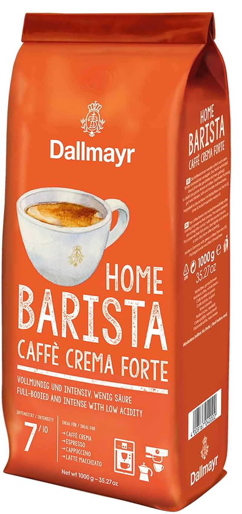 Doma Barista Caffé Crema Forte 1000g celé fazole