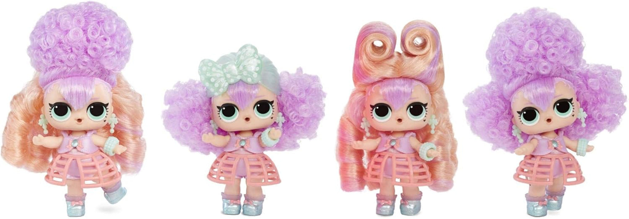 Sběratelské panenky LOL Surprise pro dívky - S 15 různými překvapeními a účesy - #Hairvibes Dolls