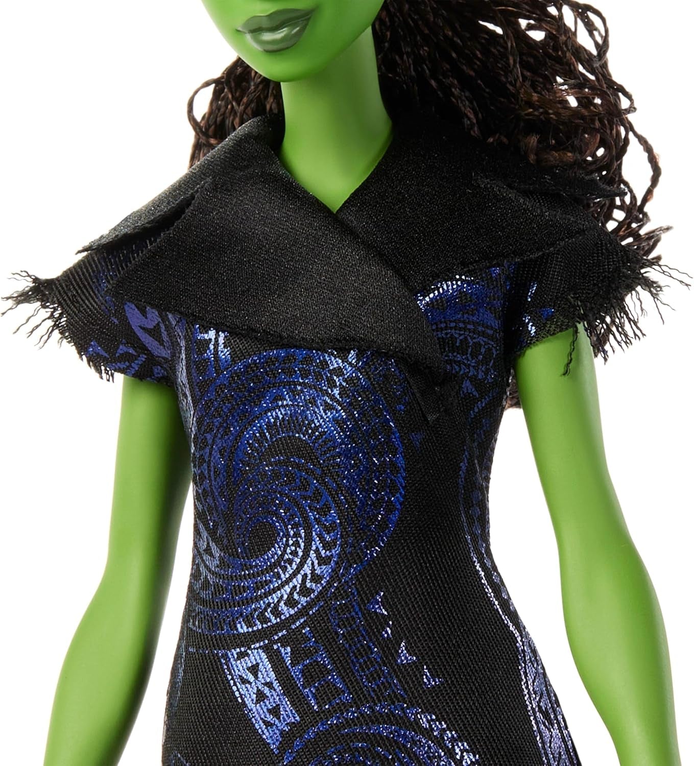 Mattel Wicked: For Good Singing Elphaba Fashion Doll od Universal Pictures s odnímatelným oblečením inspirovaným filmem zpívá „for Good“ v angličtině, JFM09