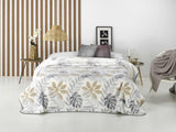 Potištěná deka, velký objem, 100% polyester, 450 G/M², měkká, na podzim/zimu, design Harmony N10, 170 X 240 Cm, na postele 90/105 cm, šedá Naty Shop Přikrývky a přikrývky Šedá 170X240/Cm - Postel