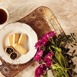 Frolle Al Burro prsty. Biscotti tradičně připravované Come Una Volta. Ideální Come Fine Pasto Goloso, Ma Anche Da Abbinare Al the O Al Caffè. Balení Ano 150G