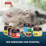 animonda vom Feinsten Premium Kitten Mokré krmivo pro kočky, Rafinované příchutě v omáčce, 24 sáčků (24 x 85g), Vysoce kvalitní mokré krmivo pro kočky, bez cukru, Směs mix