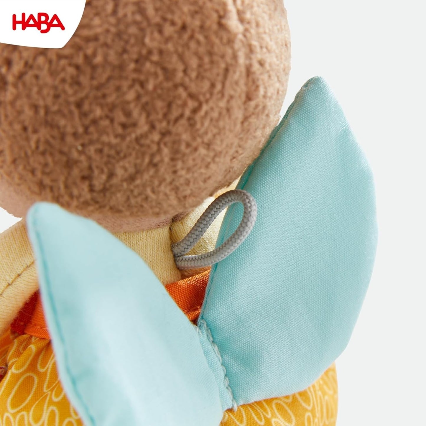 HABA Guardian Angel Holly - Panenka z měkké látky (15 cm), perfektní dárek na uvítanou pro miminka a batolata - Lze prát na 30 °C - 2011871001