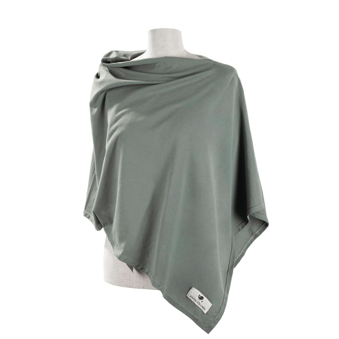 Julius Zöllner Stilltuch Aus 100 Prozent Jersey-Baumwolle, OEKO-TEX STANDARD 100, Made in Germany, Uni Tan Příslušenství Potraviny a kojení Baby Naty Shop Uni Basil