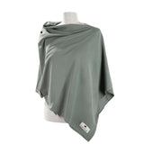Julius Zöllner Stilltuch Aus 100 Prozent Jersey-Baumwolle, OEKO-TEX STANDARD 100, Made in Germany, Uni Tan Příslušenství Potraviny a kojení Baby Naty Shop Uni Basil