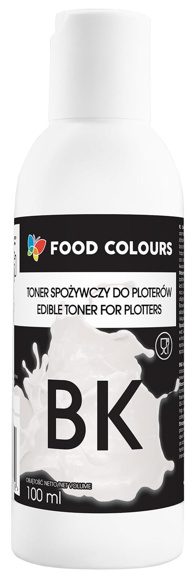 Sada potravinářských barviv s jedlými inkousty pro plotry 6 x 100 ml | Světle azurová | Azurová | Světle purpurová | | Purpurová | Žlutá | Černá | Jedlý potisk, potisk oplatkového papíru, ozdobné polevy dortů
