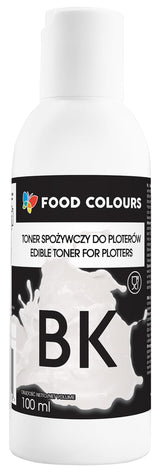 Sada potravinářských barviv s jedlými inkousty pro plotry 6 x 100 ml | Světle azurová | Azurová | Světle purpurová | | Purpurová | Žlutá | Černá | Jedlý potisk, potisk oplatkového papíru, ozdobné polevy dortů
