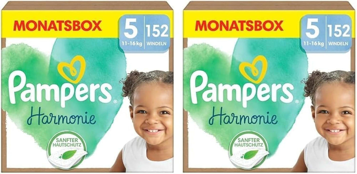 Virtuální balíček: Harmony velikost 1 a vlhčené ubrousky Aqua