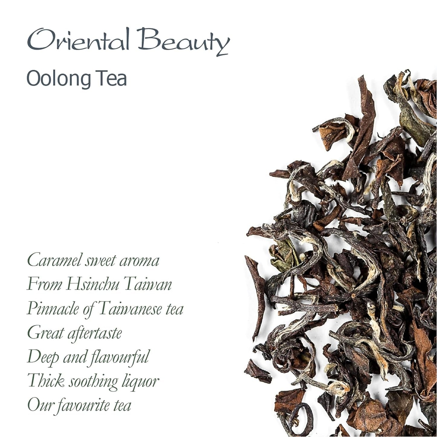 Oriental Beauty Taiwan Oolong čaj - Dongfang Meiren Tchajwanský čaj - Wu Long White Tips nebo Modrý čaj Wu Long Tea Orientální modrý čaj Modrý čaj Olong Čaj Olong Čaj Organický Oolong Čaj Olong Čaj