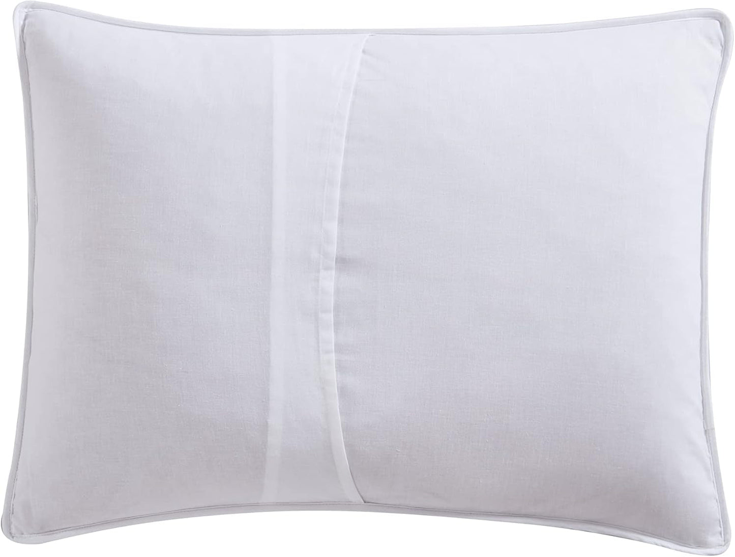 Tommy Bahama Palm Island Collection | Přikrývka – 100% bavlna, oboustranná, měkká a prodyšná, předepraná pro extra měkkost, královská postel, šedá Přikrývky a přikrývky Naty Shop