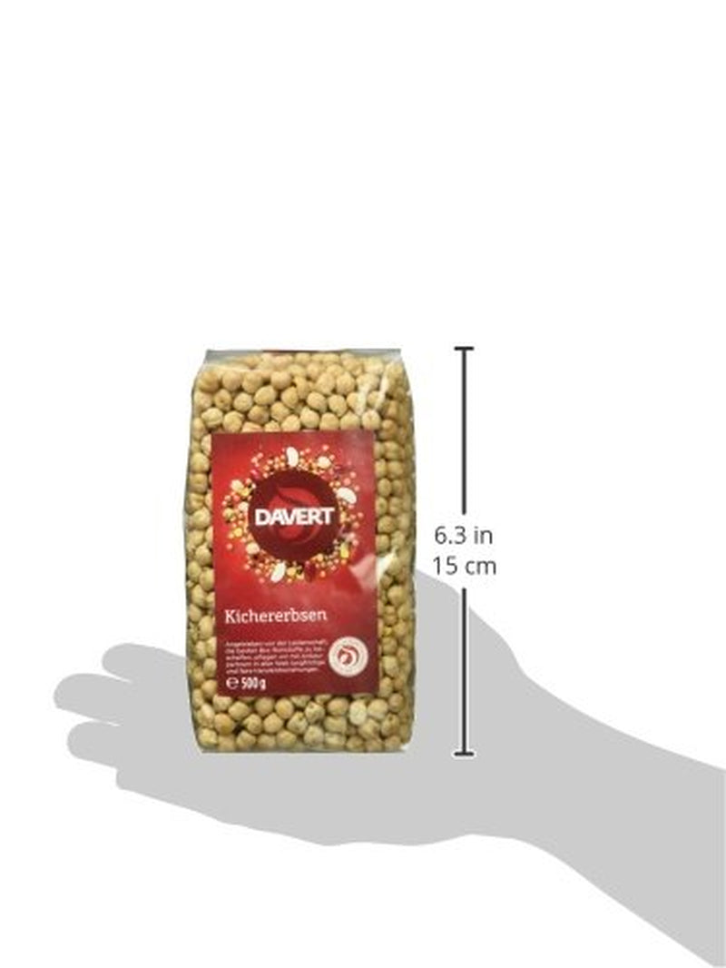 Davert Bio cizrna, 500 g