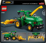 LEGO Technic John Deere 9700 Sklízecí řezačka Dětská sada traktorů Farma Model vozidla s realistickými funkcemi Dárek pro chlapce a dívky 9 let 42168 Stavebnice Besuche den LEGO-Store