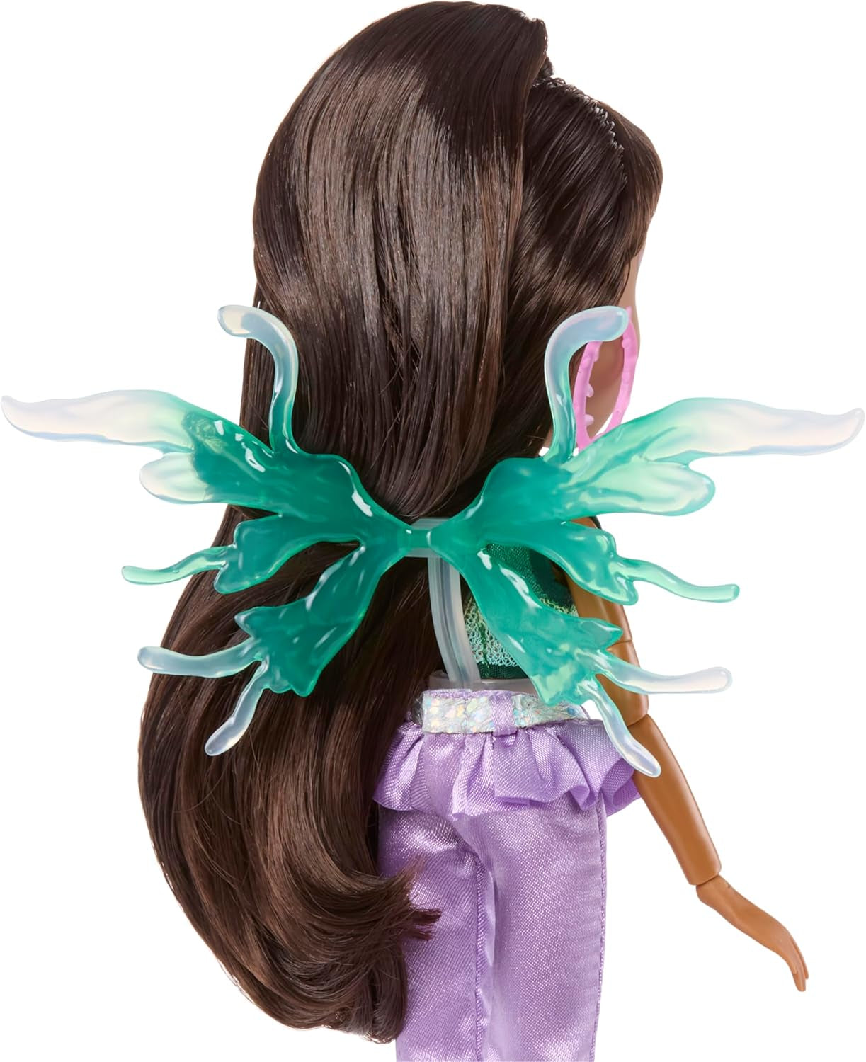 Bratz Fashion Pixiez Sasha Doll - Fantastická sběratelská panenka se skutečnou módou a doplňky, křídly, které se promění v prsten