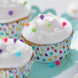 Wilton 03-3118 Cupcake-/muffin Backform, Recipe Right, Antihaft, 12 Vertiefungen, Grau Formy a plechy na pečení Naty Shop