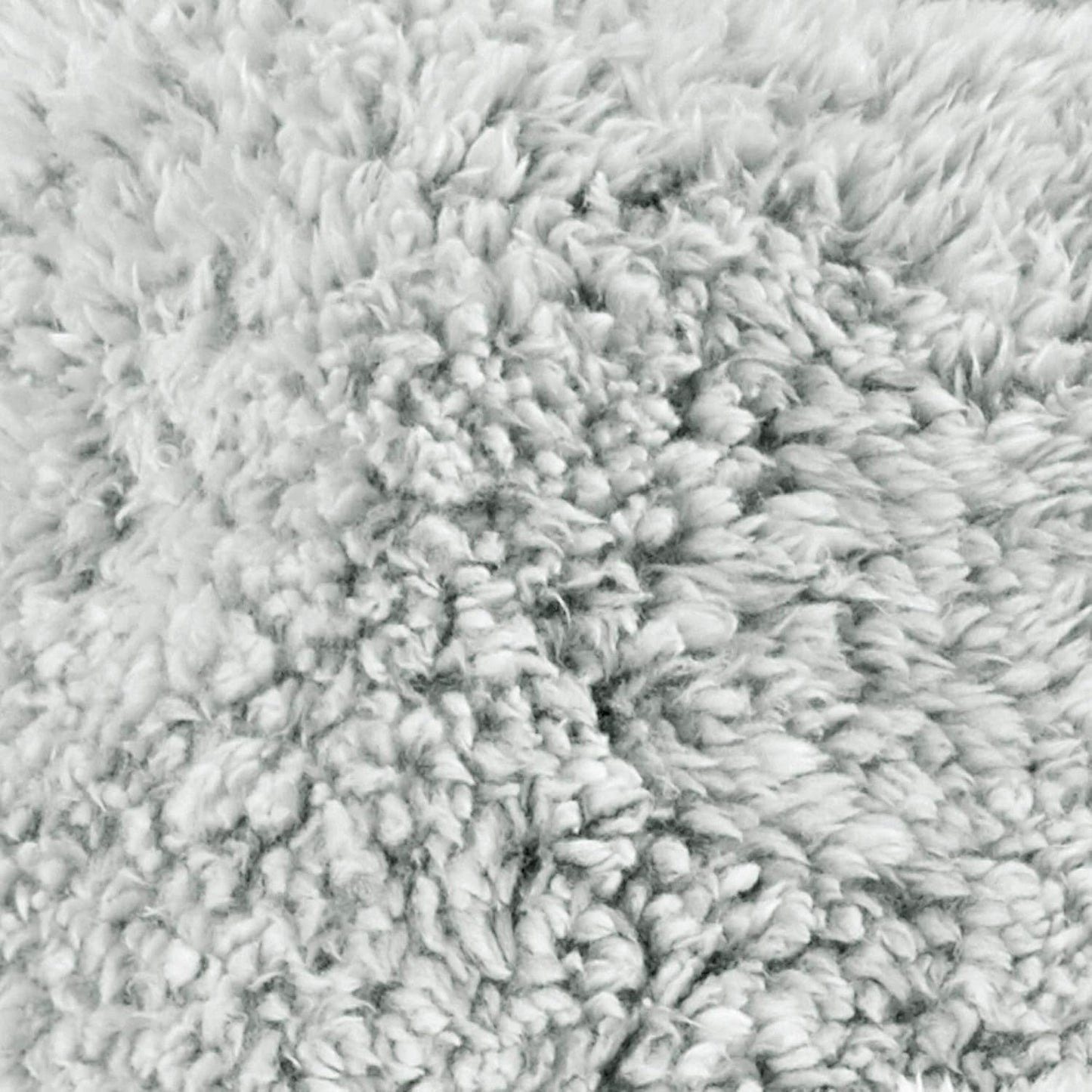 Aqua-Textil Nadýchaná plyšová přikrývka 150 X 200 Cm Šedá Bílá Melange Plyšová TV přikrývka Přehoz Sherpa Fleece Oeko-Tex Ottawa Postele a přikrývky Besuche den aqua-textil-Store