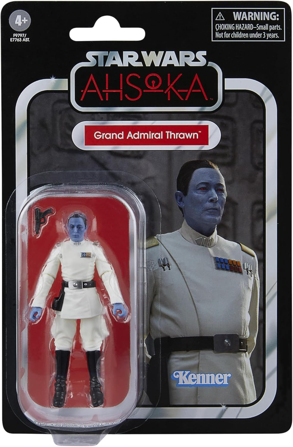 Star Wars Grandadmirál Thrawn Vintage kolekce Star Wars: Ahsoka Sběratelská akční figurka (9,5 cm měřítko) Akční figurky Naty Shop