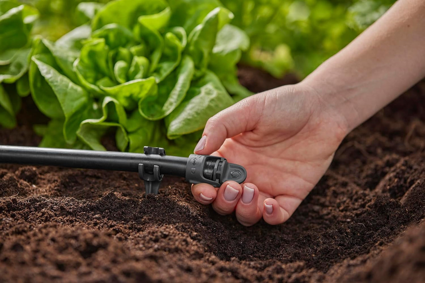 Gardena Micro-Drip-System těsnící zátka 13 mm (1/2 palce): Praktický uzávěr pro 13 mm trubky, technologie rychlého a snadného připojení, opakovaně použitelné (13205-20)