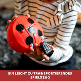 Bandai - Miraculous Ladybug - Miraculous Switch'n Go Scooter + 26 cm Ladybug Lucky Charm Articulated Doll - P50668