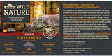 Dehner Wild Nature Katzenfutter Unterholz, Nassfutter getreidefrei / zuckerfrei, für ältere Katzen, Wildschwein, 6 x 400 g Dávka, (2,4 kg)