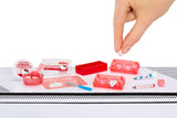 Miniverse MGA Make It Mini Hello Kitty and Friends Series 3 – mini sběratelské předměty, Sanrio, retro repliky papírnictví, řemesla, kutilství, pro sběratele a děti od 8 let
