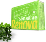Renova SENSITIVE MENTOL Kapesní kapesní ubrousky 6 balení Regular White 1 kus (balení 6 ks)
