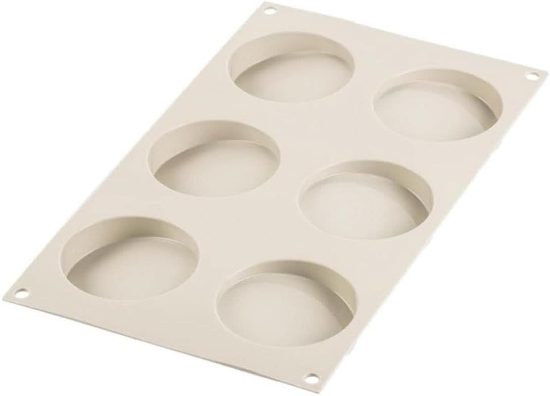Silikomart pečicí forma na mini dorty, Glam, 6 kusů Kitchen Naty Shop