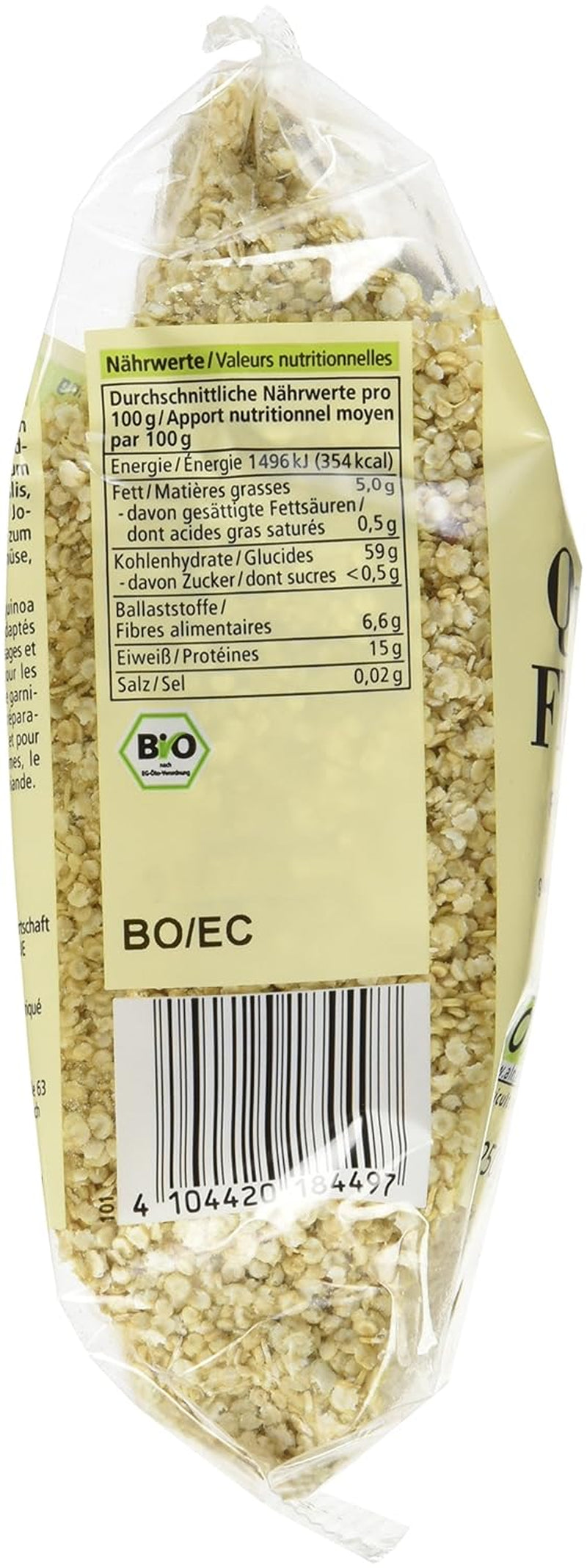 Quinoa vločky, balení 7 ks (7 x 250 g)