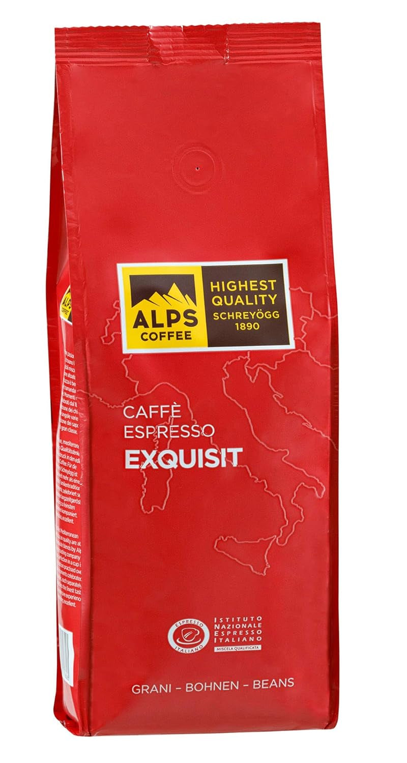 Káva espresso – vynikající, zrnková 1000g