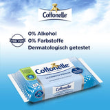Vlhčené ubrousky, Ultimate Fresh, 12 x 42 ubrousky, technologie Deodycylx, šetrné k pokožce, bez alkoholu a barviv, citlivé, biologicky odbouratelné