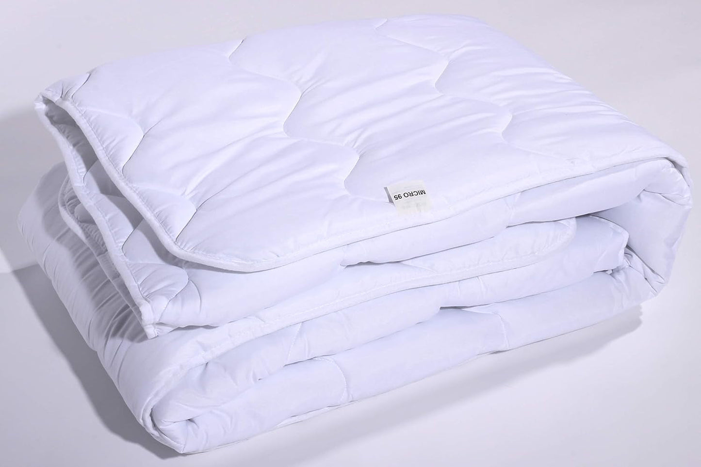 BONEX přikrývka Micro 95 Prošívaná přikrývka Antialergická Pro alergiky 100% mikrovlákno 155X200 Cm 1400 G Přikrývky a přikrývky Naty Shop
