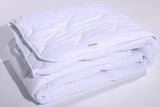 BONEX přikrývka Micro 95 Prošívaná přikrývka Antialergická Pro alergiky 100% mikrovlákno 155X200 Cm 1400 G Přikrývky a přikrývky Naty Shop