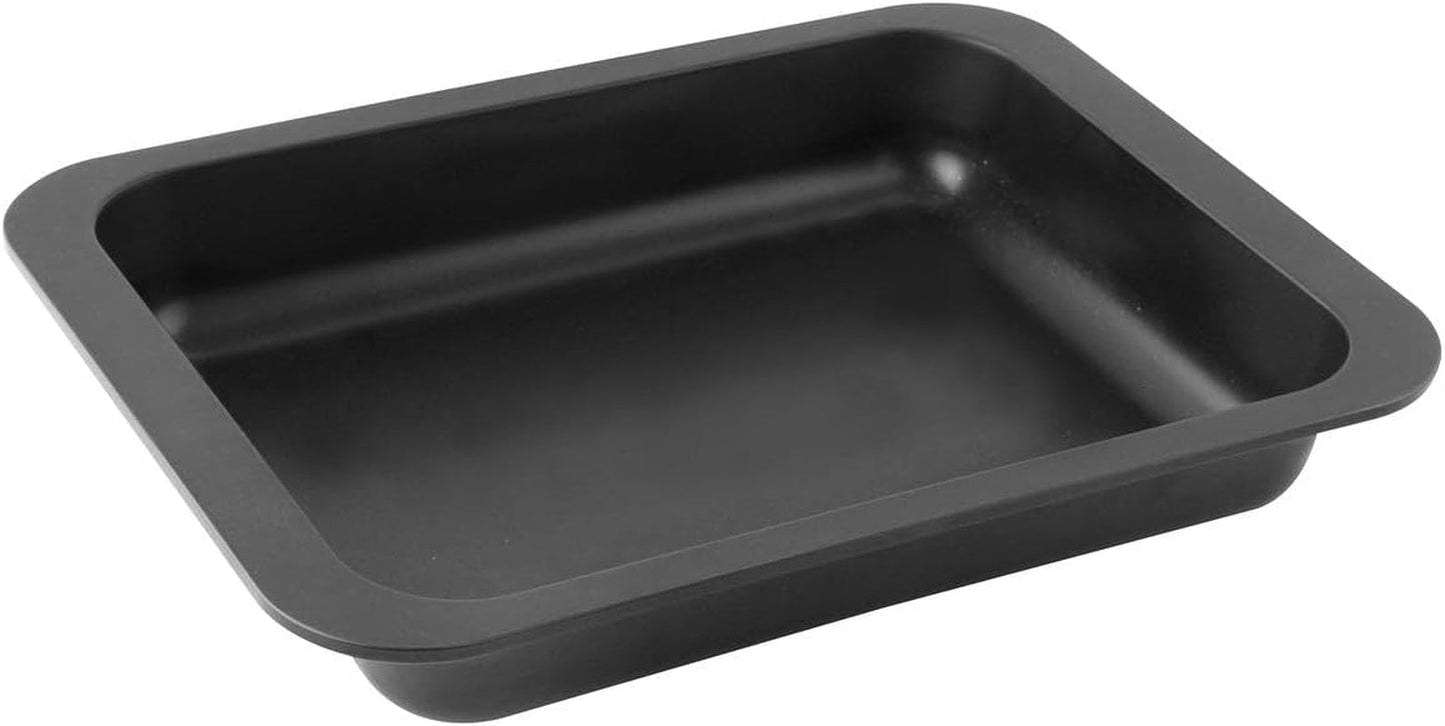 Zenker Ofenbackform (40 X 6 X 29 Cm) SPECIÁLNÍ VAŘENÍ, Rechteckige Ofenform Mit Antihaftbebeschichtung, Backform Mit Extra Hohem Rand (Farbe: Schwarz), Menge: 1 Stück Formy a plechy na pečení Naty Shop 33 X 25 X 6 Cm