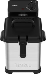 Tefal Family Pro Access 4.0L, 3000 Watt, poloprofesionální, s olejem, vyjímatelná olejová nádrž, technologie chladicí zóny Spotřebiče Naty Shop