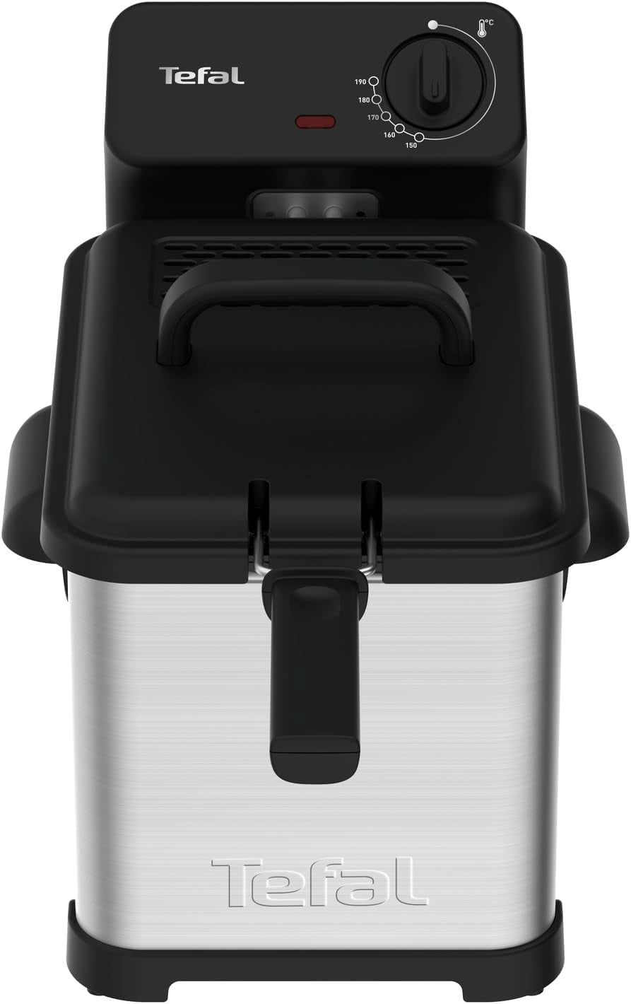 Tefal Family Pro Access 4.0L, 3000 Watt, poloprofesionální, s olejem, vyjímatelná olejová nádrž, technologie chladicí zóny Spotřebiče Naty Shop