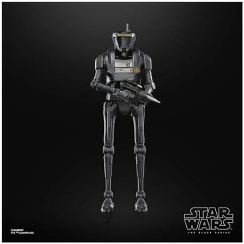 Star Wars Black Series Nová republika bezpečnostní droid, 15 cm velká figurka mandaloriana, pro děti 4+ akční figurky Naty Shop