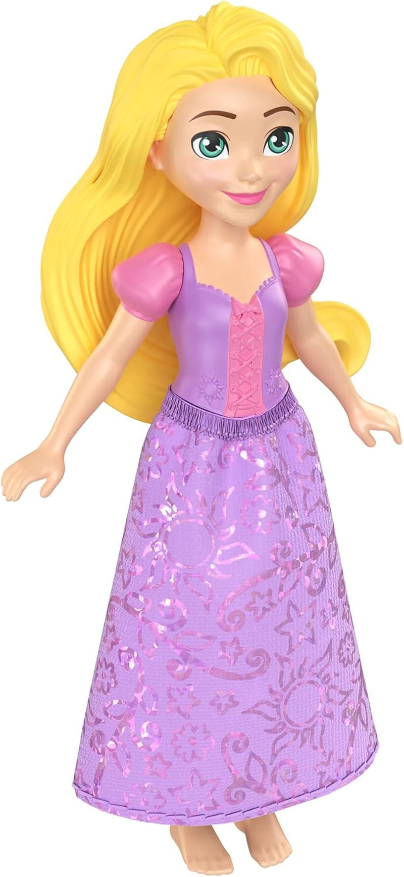 Princezny Disney – HLW 70 – Kloubová panenka, 9cm – Rapunzel – Postavička