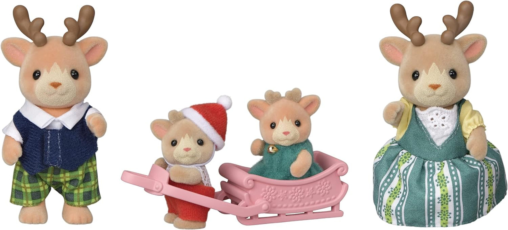 Sylvanian Families 5692 Rodina sobů