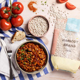Zelené fazolky Wholefood Earth 1kg | Bez GMO | Přírodní | Bohaté na vlákninu | Bohaté na bílkoviny