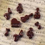 Silikomart Choco Melody SCG 43 Kitchen Naty Shop