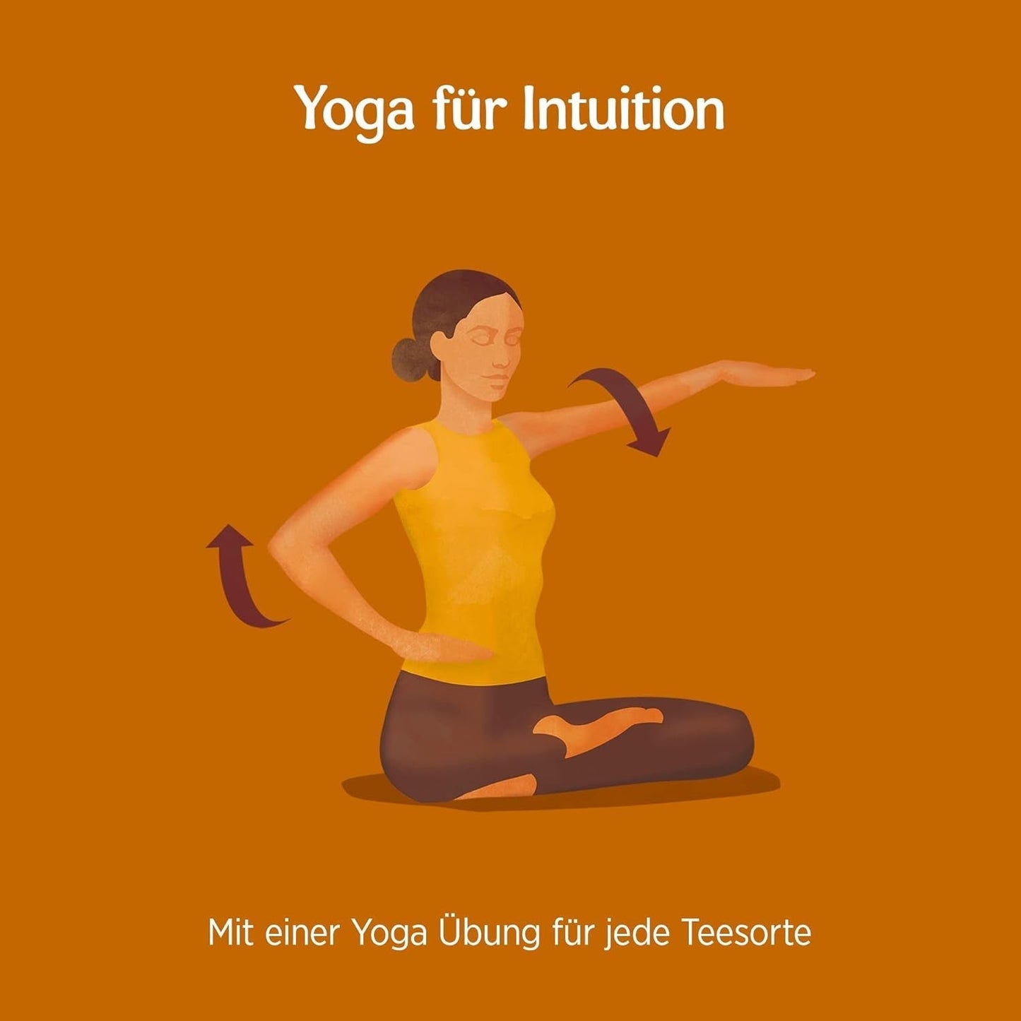 Yogi čaj – Tulsi Serenity, ájurvédský bylinný čaj, bez kofeinu, směs Tulsi – bazalka posvátná, lékořice a pomeranč, Yogi čaj, 6 balení, 6 x 17 čajových sáčků (102 čajových sáčků)
