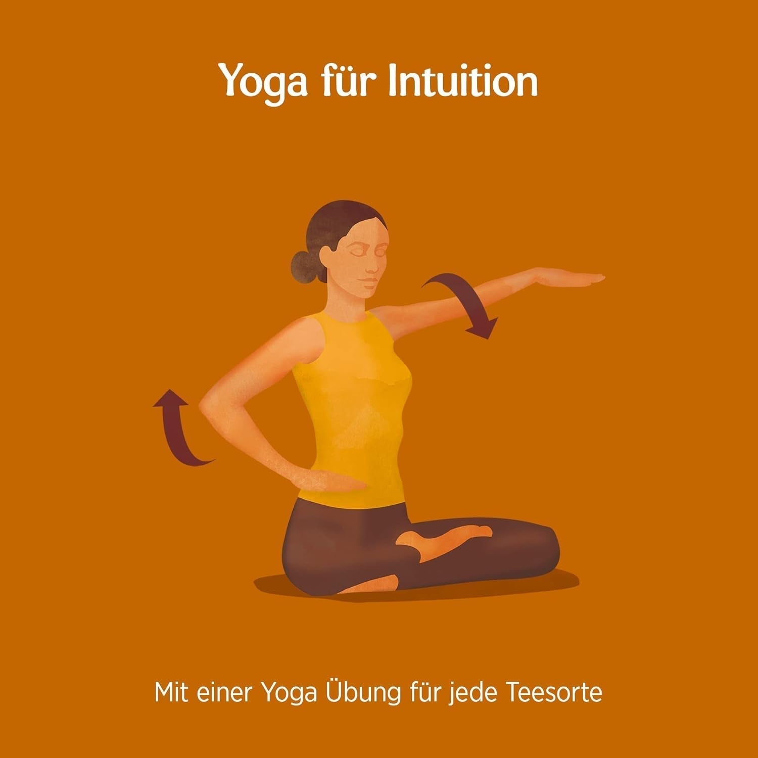Yogi čaj – Tulsi Serenity, ájurvédský bylinný čaj, bez kofeinu, směs Tulsi – bazalka posvátná, lékořice a pomeranč, Yogi čaj, 6 balení, 6 x 17 čajových sáčků (102 čajových sáčků)